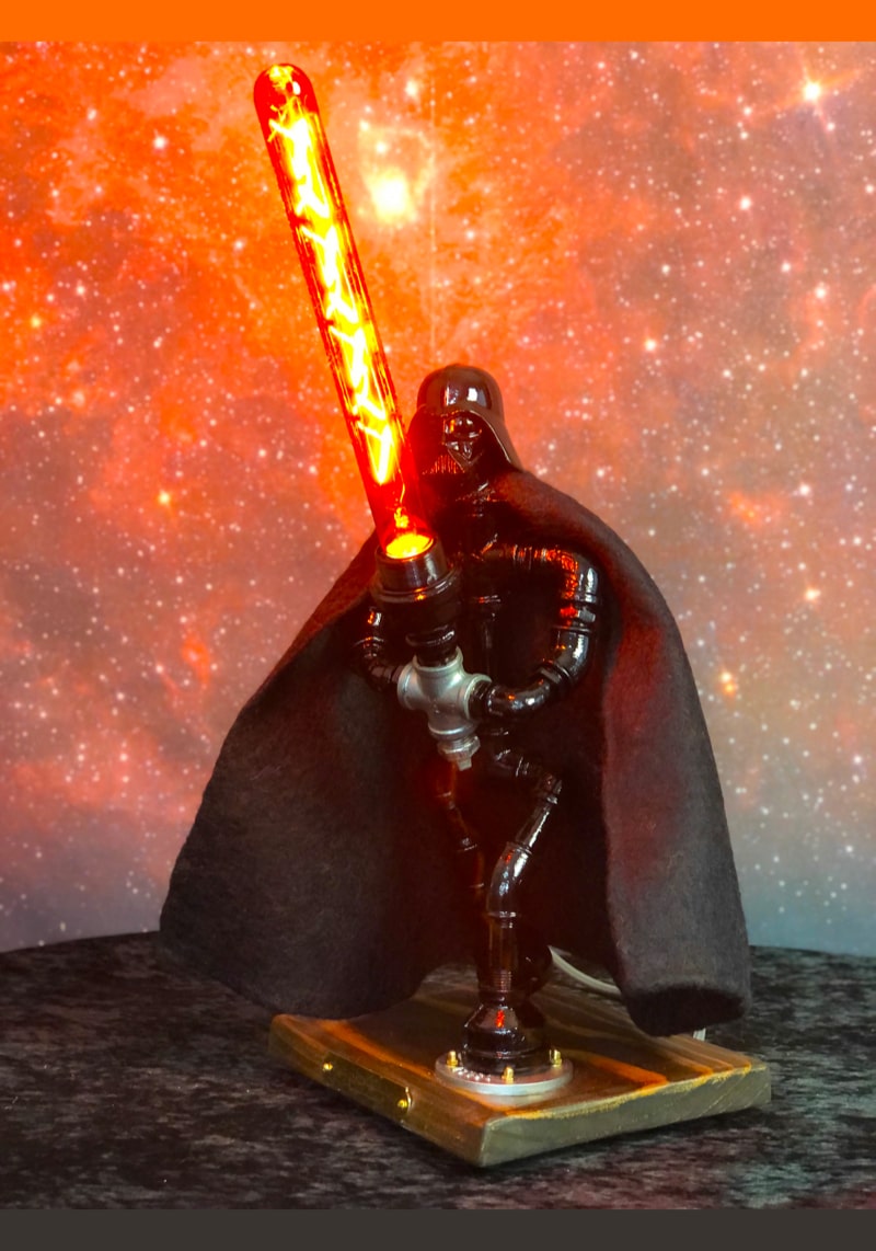 Darth Vadar Lamp